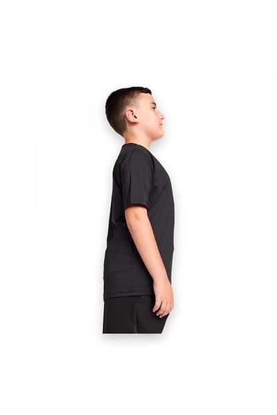 Lescon 25S3221 Tricou negru cu maneca scurta pentru copii