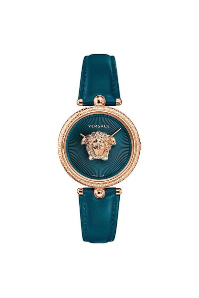 Versace Ceas de damă Vecq00318, cuarț, 34mm, 5atm