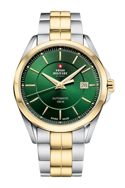 Swiss Military Mens Watch Sma34085.39, Automatic, 40mm, 10atm
