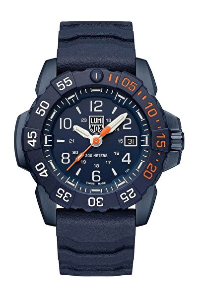 Luminox Mens Watch XS.3253.CBNSF.SET, Quartz, 45mm, 20ATM