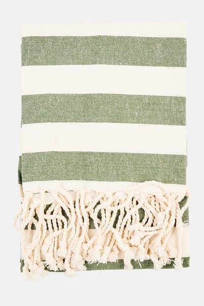 Muy Mucho Beach Sarong Pack 70 X 170 Cm, Beige
