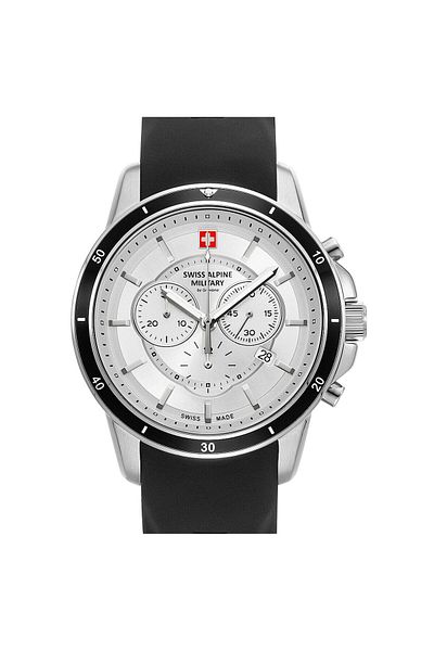 Swiss Alpine Military Mens Watch Swiss Military 7089.9832, Quartz, 44mm, 10atm