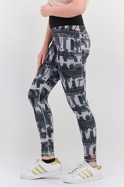 adidas Women Sportswear Fit Training Leggings, Black Combo
