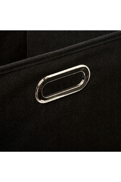 Five Simply Smart Polypropylene and Metal Foldable Storage Box 31 x 31cm
