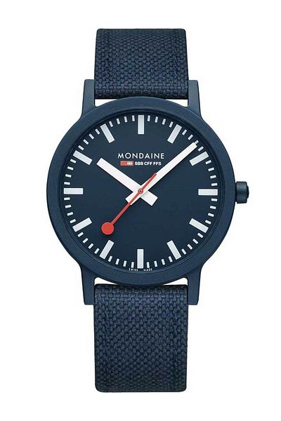 MONDAINE Ανδρικό ρολόι Ms1.41140.ld, Quartz, 41mm, 3atm
