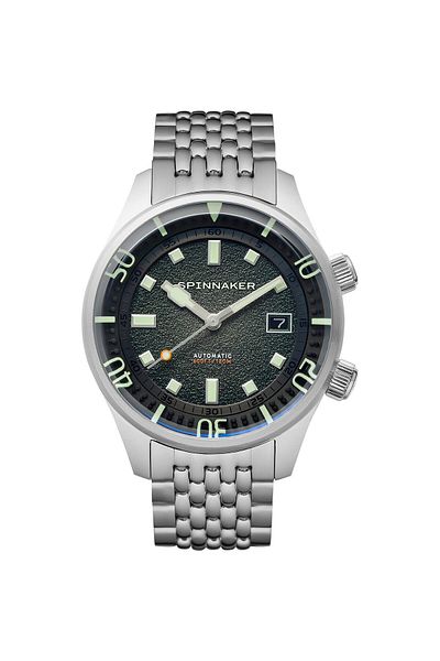 SPINNAKER Ανδρικό Ρολόι Sp-5062-33, Αυτόματο, 42mm, 18atm
