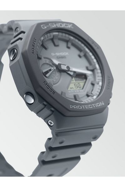 Casio Mens Watch Ga-2110et-8aer, Quartz, 45mm, 20atm