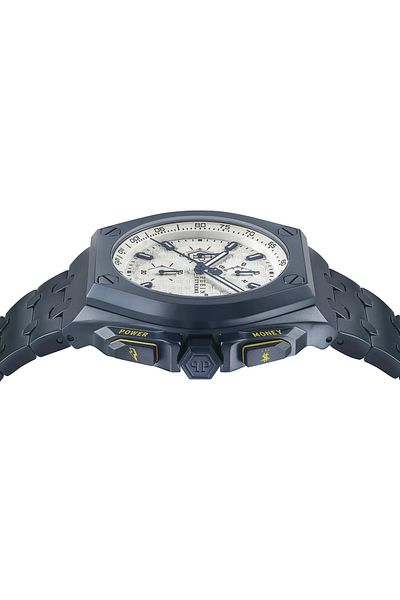 PHILIPP PLEIN Ceas bărbătesc Pwgaa0721, cuarț, 44mm, 5atm