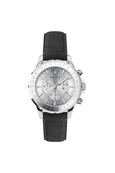 Versace Mens Watch Vev601223, Quartz, 44mm, 5atm