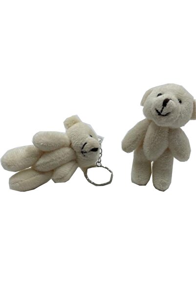 Hayalperest boncuk Peluş Ayıcık Anahtarlık 8 Cm