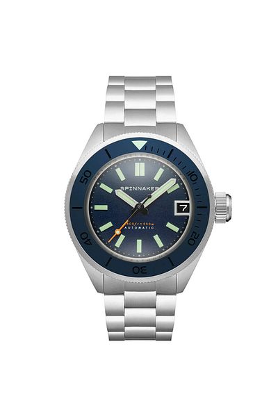SPINNAKER Mens Watch Sp-5098-22, Automatic, 45mm, 50atm
