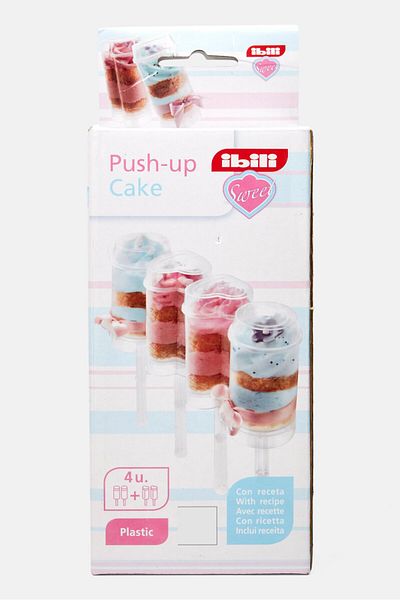 iBiLi Push Up Cake, White