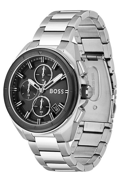BOSS Ανδρικό Ρολόι 1513949, Quartz, 45mm, 5atm