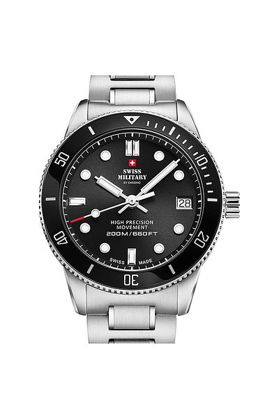 Swiss Military Ladies Watch Sm34089.01, Quartz, 37mm, 20atm