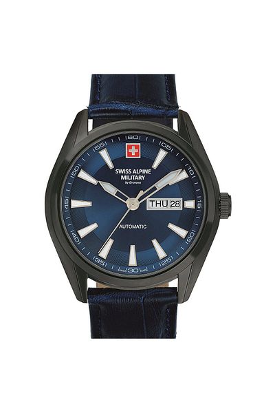 Swiss Alpine Military Ανδρικό ρολόι Swiss Military 7090.2575, Automatic, 43mm, 10ATM