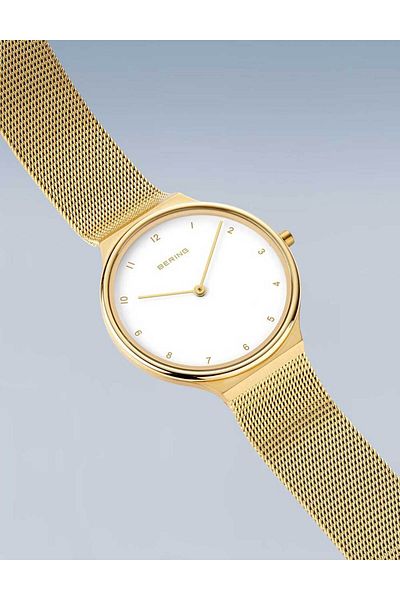 Bering Ceas de damă 18434-334, cuarț, 34mm, 3atm