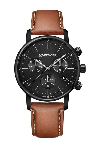 Wenger Ceas bărbătesc 01.1743.115, cuarț, 44mm, 10ATM