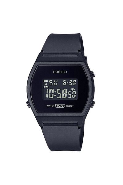Casio Ladies Watch Lw-204-1bef, Quartz, 35mm, 3atm
