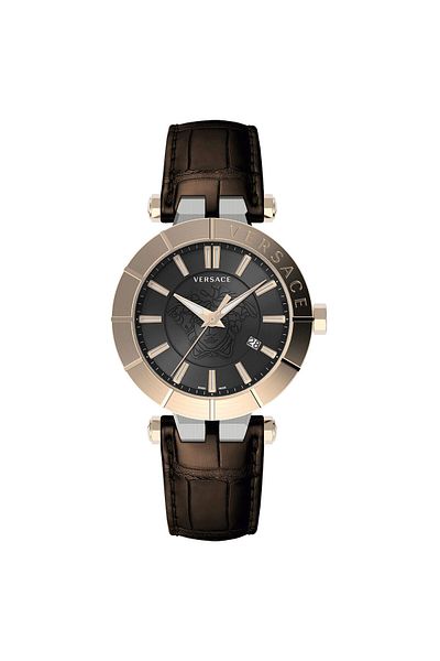 Versace Mens Watch Ve2b00221, Quartz, 43mm, 5atm