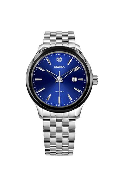 Jowissa Mens Watch J4.236.l, Quartz, 45mm, 5atm