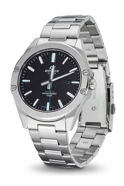 Casio Ceas barbatesc Casio EFR-S107D-1AVUEF, Quartz, 41 mm, 10ATM