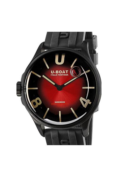 U-BOAT Ανδρικό Ρολόι U-Boat 9501, Quartz, 40mm, 5ATM