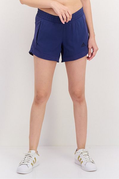 adidas Women Sportswear Fit Training Shorts, Dark Blue