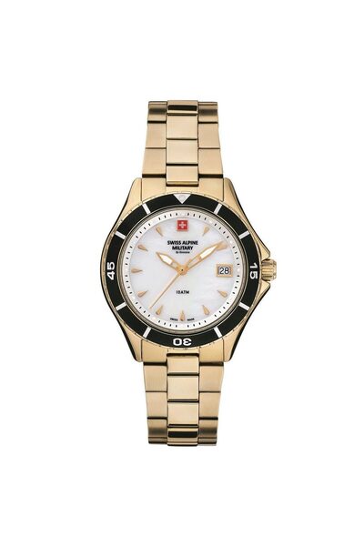 Swiss Alpine Military Γυναικείο ρολόι Swiss Alpine Military 7740.1113, Quartz, 36mm, 10ATM