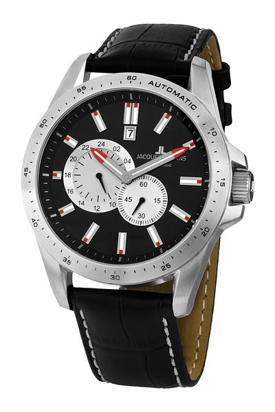 Jacques Lemans Ανδρικό ρολόι Jacques Lemans 1-1775A, Automatic, 48mm, 10ATM