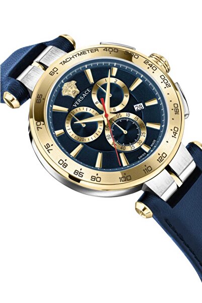 Versace Ανδρικό ρολόι Versace VE6CA0223, Quartz, 45mm, 5ATM