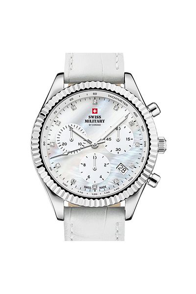 Swiss Military Ladies Watch Sm30207.06, Quartz, 38mm, 5atm