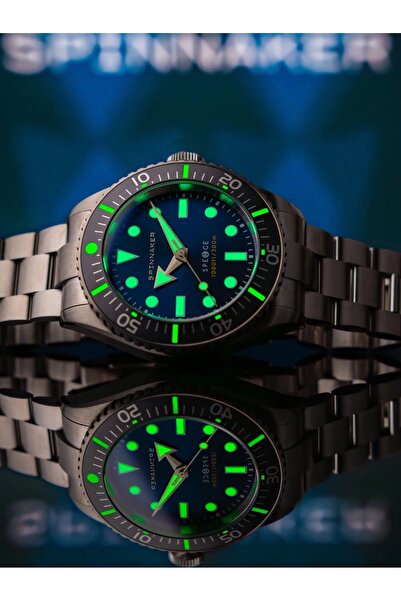 SPINNAKER Ceas bărbătesc SP-5097-BB, automat, 40mm, 30ATM