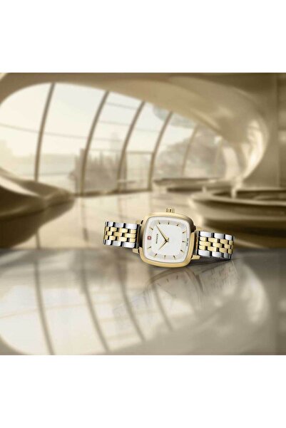 Wenger Ceas de damă 01.1911.105, cuarț, 27mm, 5ATM