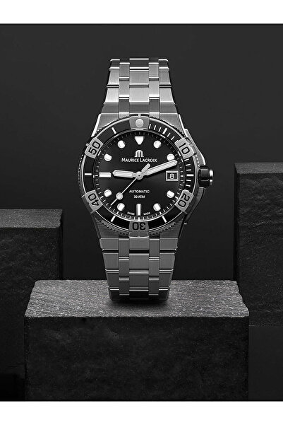 Maurice Lacroix Mens Watch Maurice Lacroix AI6057-SSL2F-330-A, Automatic, 38mm, 30ATM