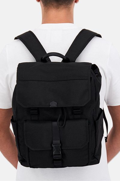 Fossil Men Weston Backpack 40 H x 30 L x 13 W cm, Black