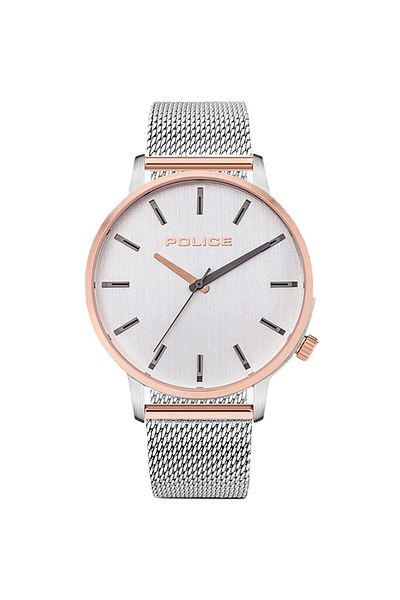 Police Ανδρικό ρολόι Police PL15923JSTR.04MM, Quartz, 42mm, 3ATM