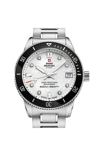 Swiss Military Ladies Watch Sm34089.03, Quartz, 37mm, 20atm