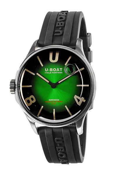 U-BOAT Mens Watch 9502, Quartz, 40mm, 5atm