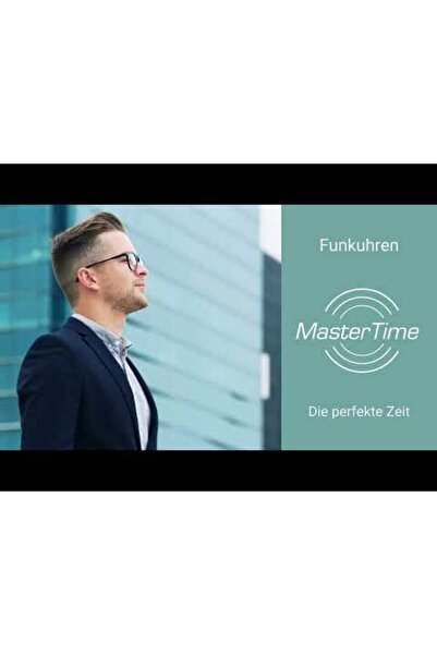 Master Time Ανδρικό ρολόι Master Time MTGA-10306-12M, Quartz, 41mm, 3ATM