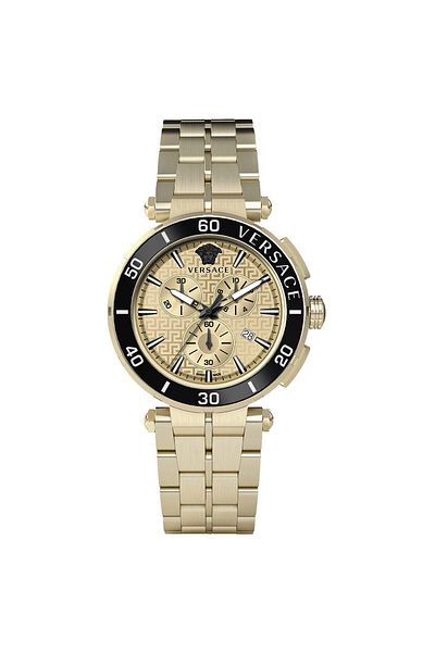Versace Ανδρικό ρολόι Versace VE3L00622, Quartz, 45mm, 5ATM