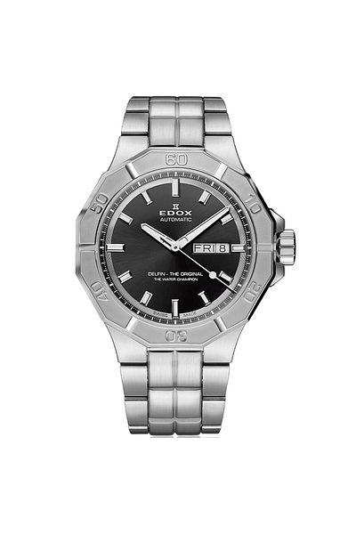 Edox Ανδρικό ρολόι Edox 88008-3M-NIN, Automatic, 43mm, 20ATM
