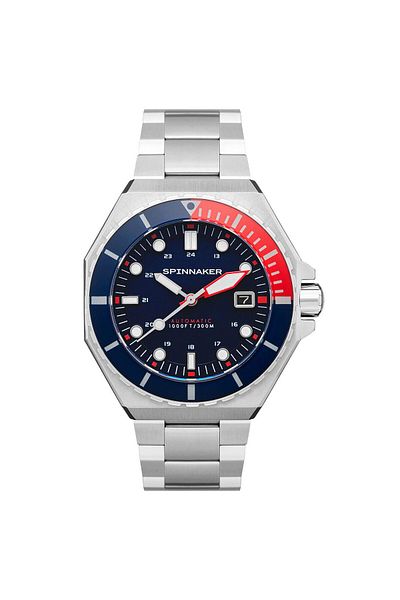 SPINNAKER Ceas bărbătesc SP-5081-JJ, automat, 44mm, 30ATM