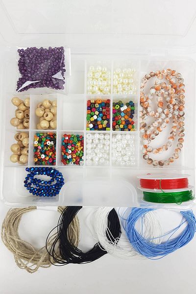 Hayalperest boncuk Σετ κατασκευής κοσμημάτων Beginner's Advantageous