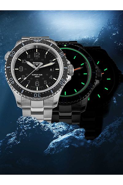 Traser H3 Mens Watch Traser H3 109376, Quartz, 46mm, 50ATM