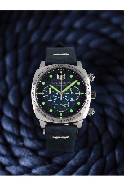 SPINNAKER Ανδρικό Ρολόι Sp-5068-03, Quartz, 42mm, 10atm