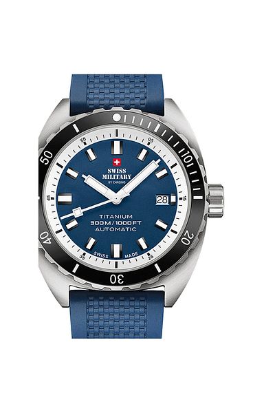 Swiss Military Mens Watch Sma34100.09, Automatic, 42mm, 30atm