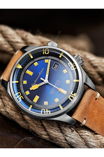 SPINNAKER Ανδρικό ρολόι Spinnaker SP-5062-05, Automatic, 42mm, 18ATM