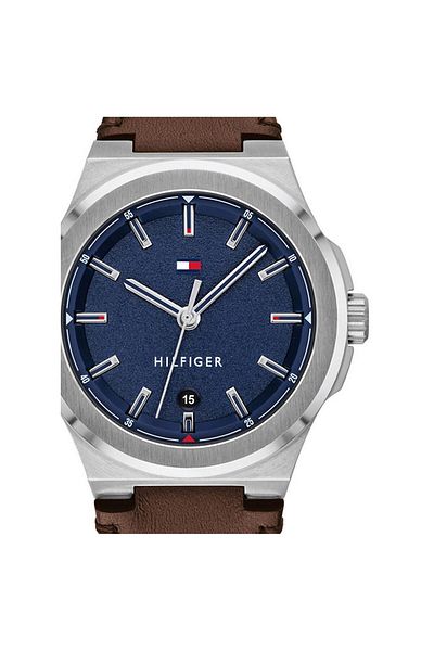 Tommy Hilfiger Mens Watch 1791645, Quartz, 44mm, 5atm