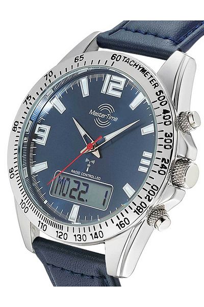 Master Time Mens Watch Mtga-10876-32l, Quartz, 42mm, 5atm