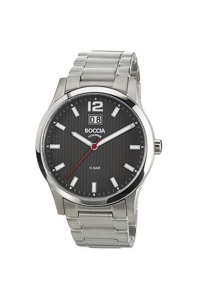 Boccia Ανδρικό ρολόι Boccia 3580-02, Quartz, 42mm, 10ATM